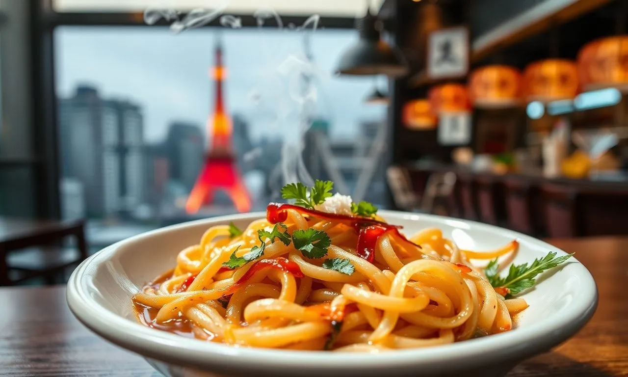 Tokyo’da Asya Mutfağının Keşfi