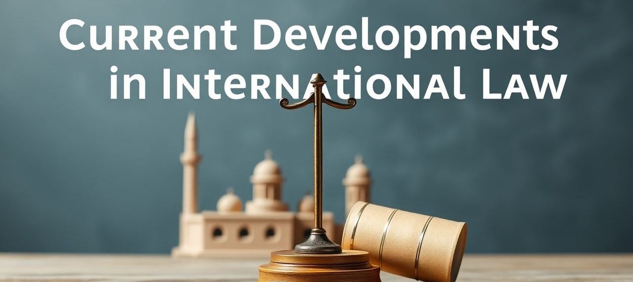 Current Developments in International Law and Their Effects in Turkey