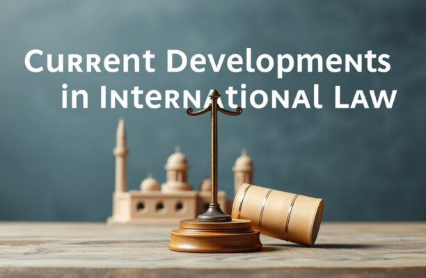 Uluslararası Hukukun Güncel Gelişmeleri ve Türkiye’de Etkileri