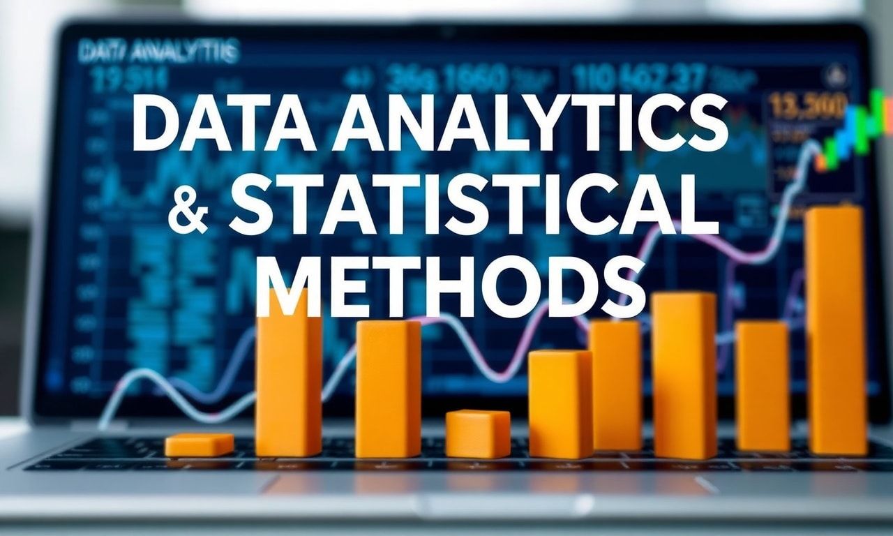 Veri Analitiği ve İstatistiksel Yöntemler: İleri Düzey Analiz Teknikleri