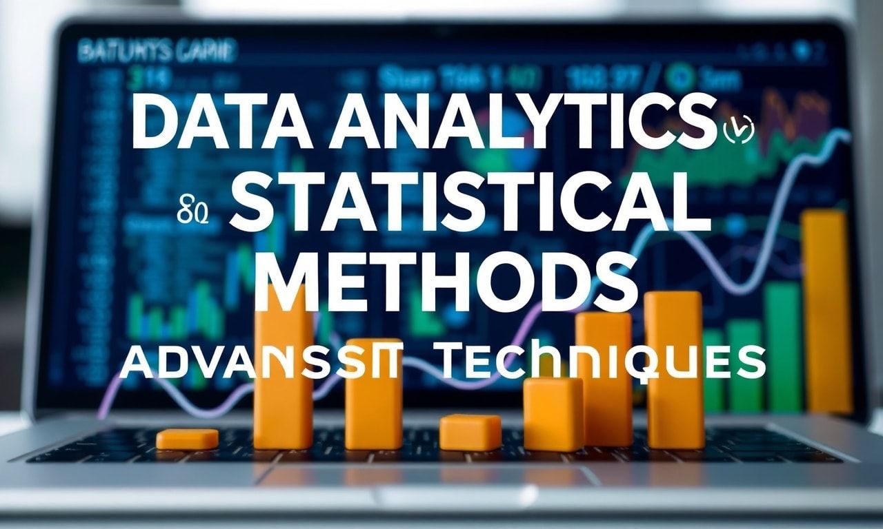 Veri Analitiği ve İstatistiksel Yöntemler: İleri Düzey Analiz Teknikleri