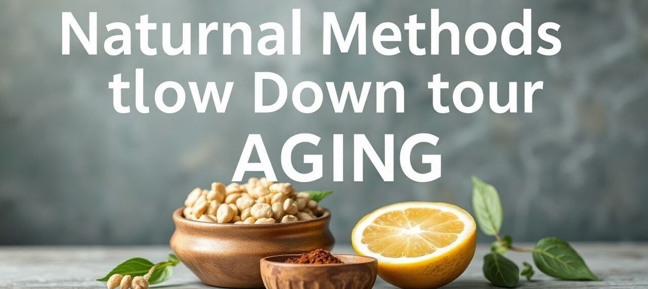 Natural Methods to Slow Down the Aging Process