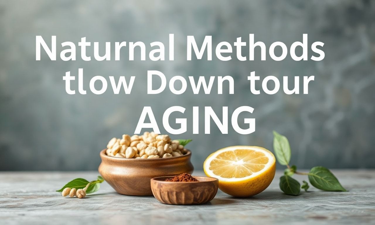 Yaşlanma Sürecini Yavaşlatmak İçin Doğal Yöntemler