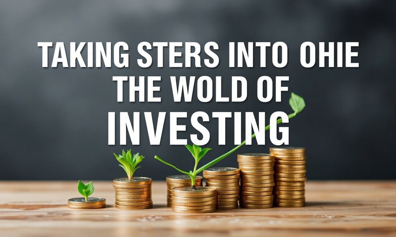 Yatırımcılık Dünyasına Adım Atmak: Temel Bilgiler ve Stratejiler 1 Yatırımcılık Dünyasına Adım Atmak: Temel Bilgiler ve Stratejiler