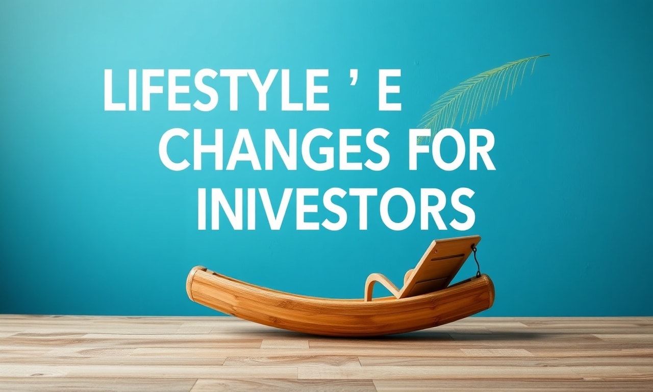 Yatırımcılar İçin Hayat Tarzı Değişiklikleri