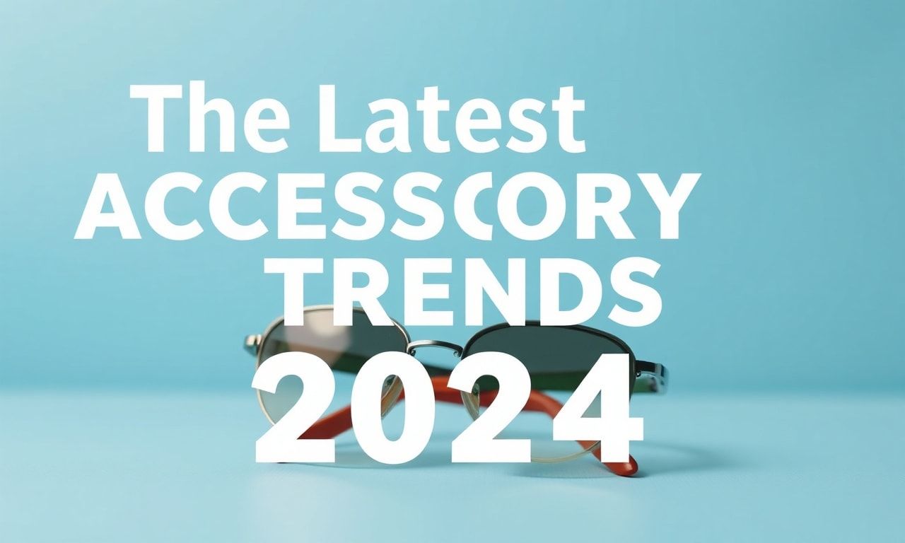 2024’te Takip Edilmesi Gereken En Güncel Aksesuar Trendleri