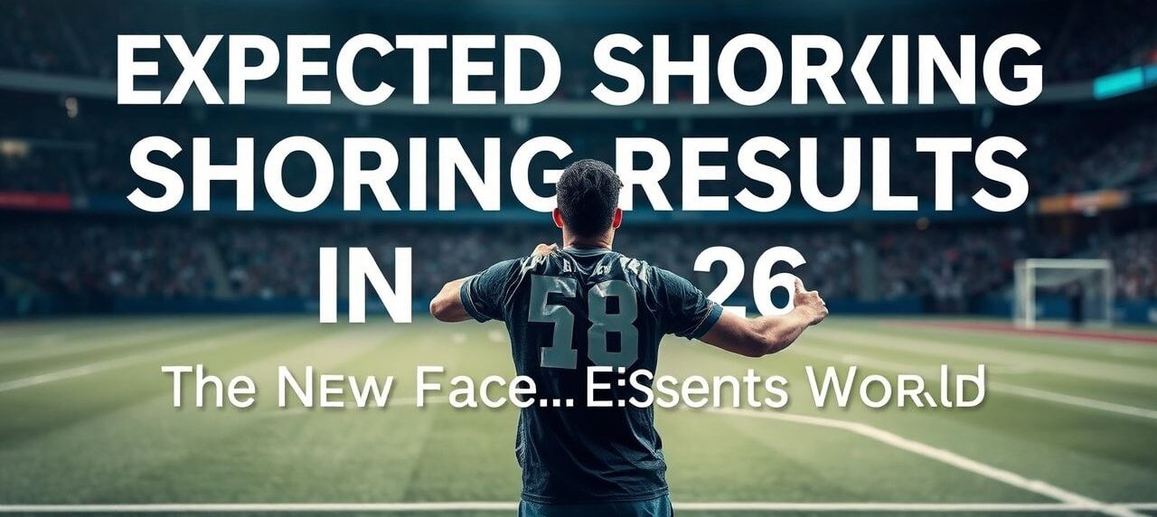 Expected Shocking Results in 2026: The New Face of the Sports World
