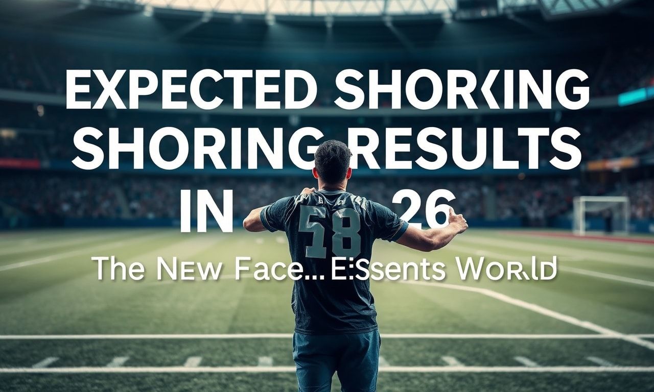 2026’da Beklenen Şok Sonuçlar: Spor Dünyasının Yeni Yüzü