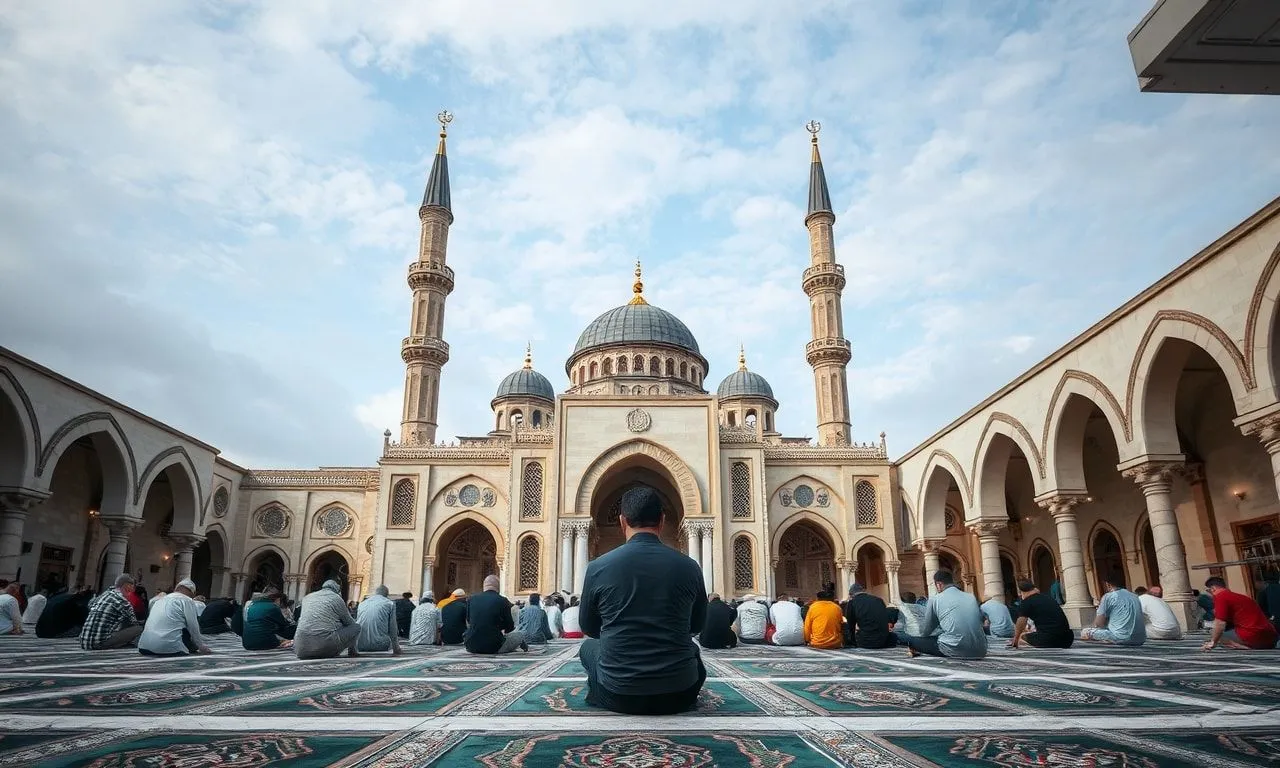 Special Memories Experienced with Prayer Times in Ankara