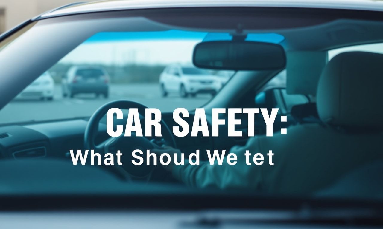 Araba Güvenliği: Ne Bilmemiz Gerekiyor?