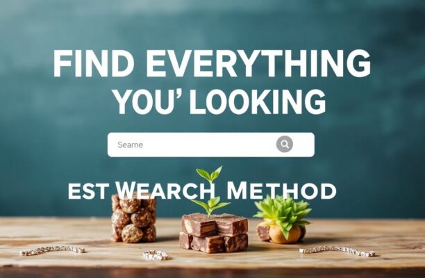 Aradığınız Her Şeyi Bulun: En İyi Site Arama Yöntemleri