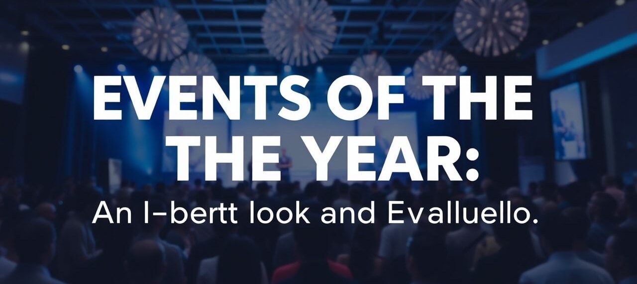 Events of the Year: An In-Depth Look and Evaluation