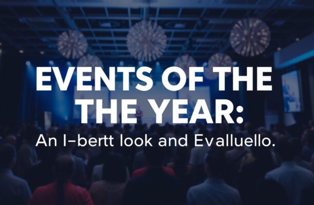 Bu Yılın Olayları: Derinlemeli Bir Bakış ve Değerlendirme