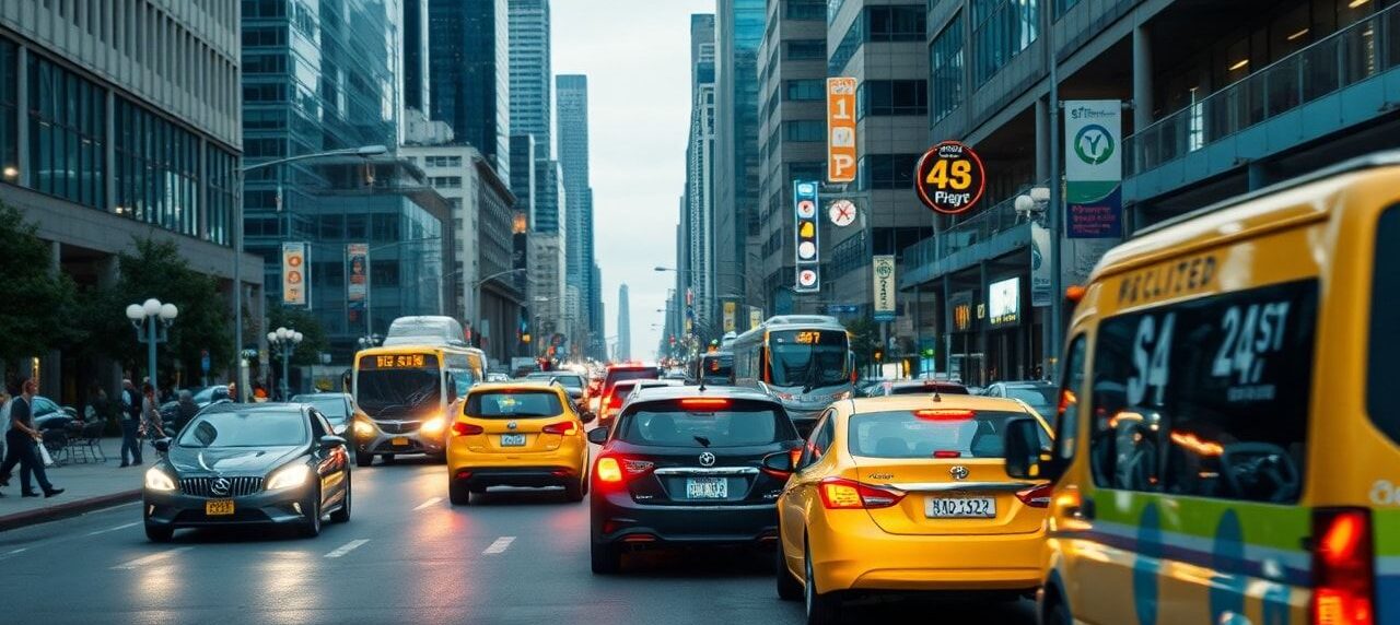 Exhausted by City Traffic: An Editor's Open Display