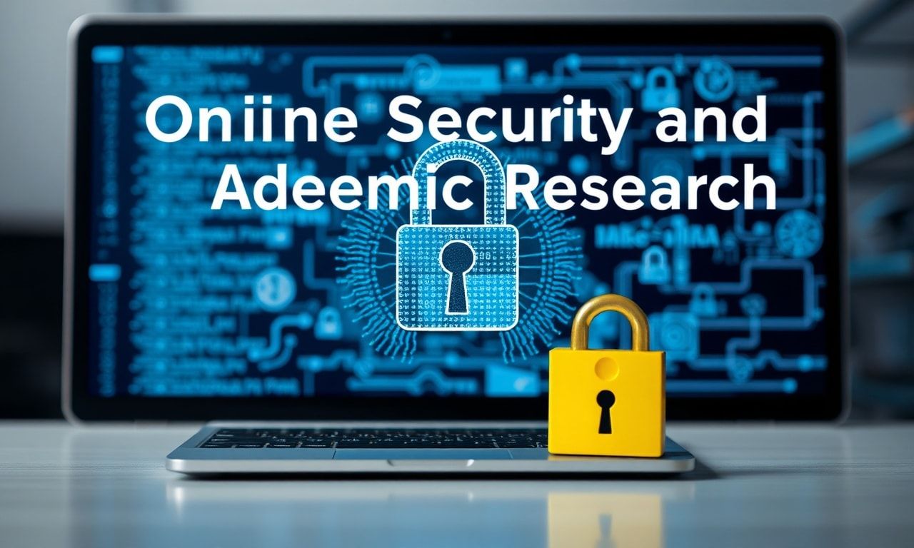 Çevrimiçi Güvenlik ve Akademik Araştırmalar: Bilgi Toplama ve Korunma Yöntemleri