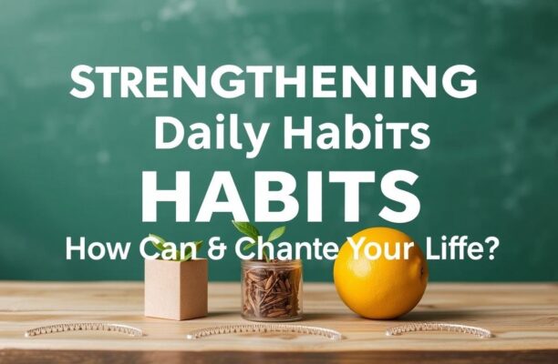 Günlük Alışkanlıklarınizin Güçlendirilmesi: Hayatınızı Nasıl Değiştirebilirsiniz?