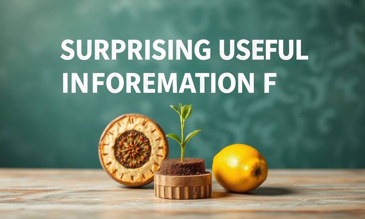 Günlük Hayatınıza Şaşırtıcı Faydalı Bilgiler