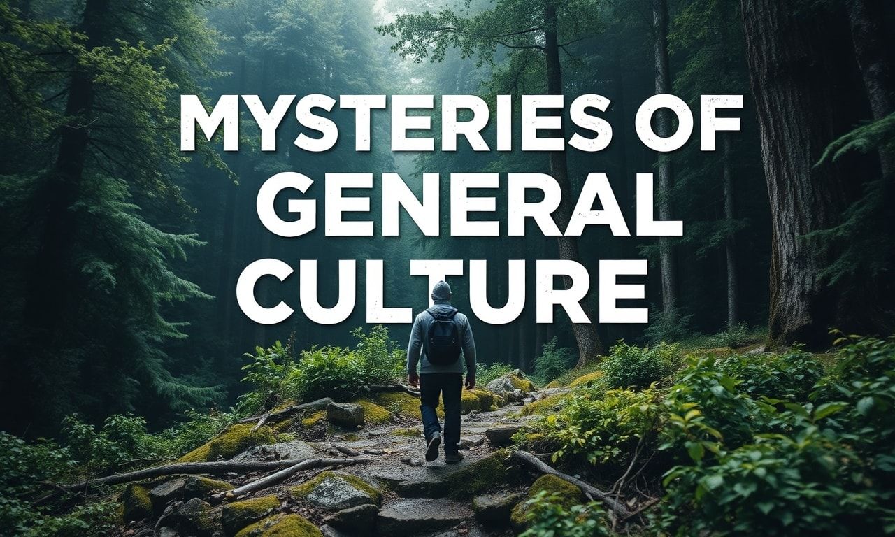 Genel Kültürün Gizemleri: Bir Editörün Serüveni