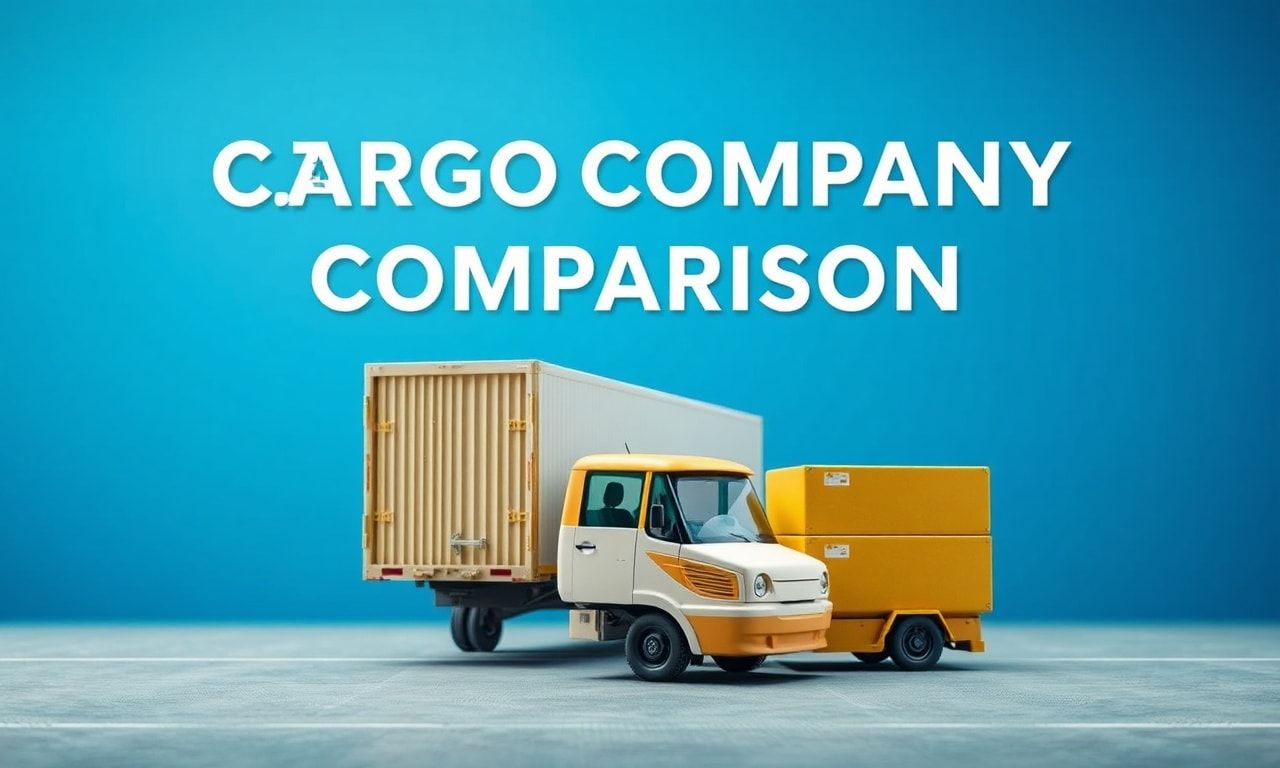 Kargo Firmaları Karşılaştırması: Hızlı Teslimat Seçenekleri