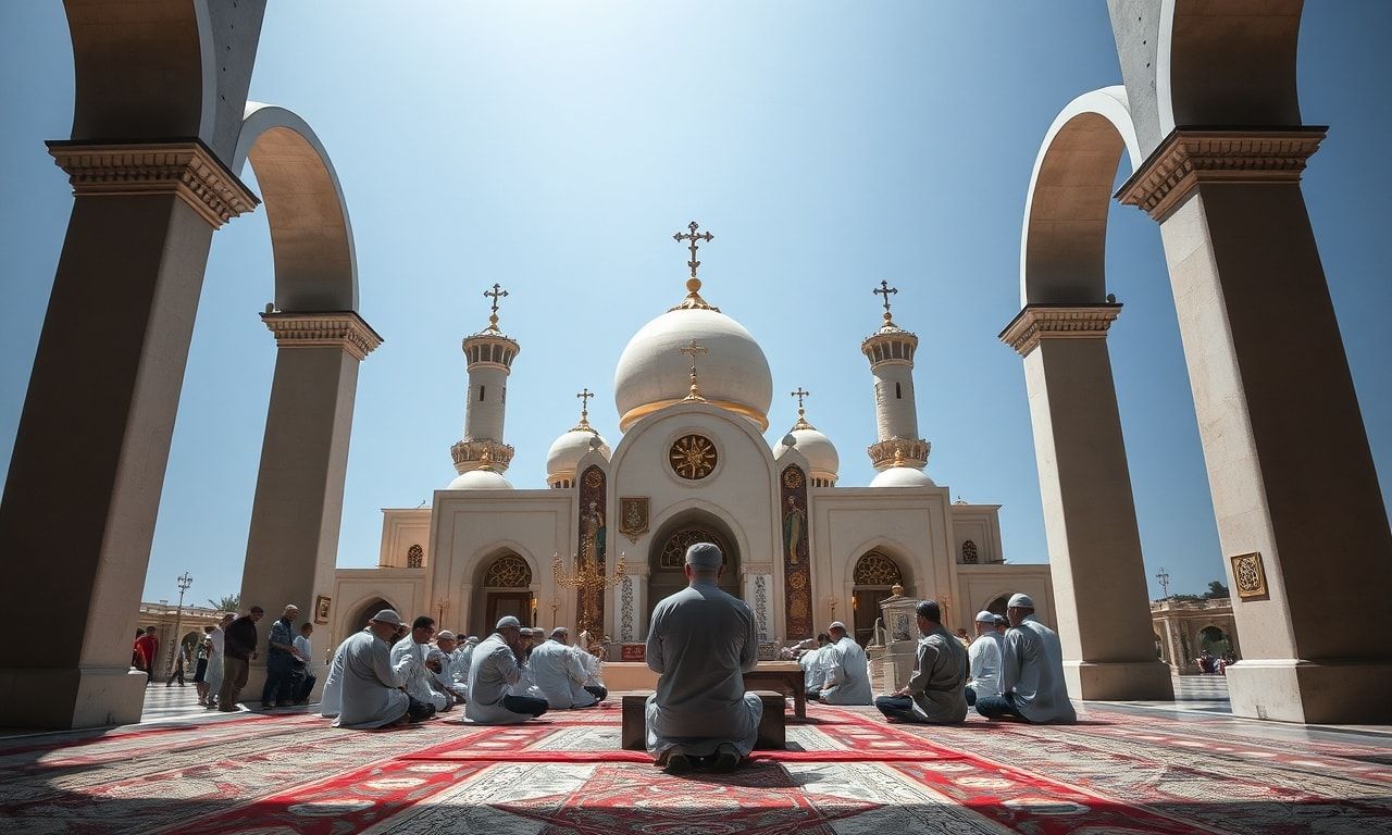 Katarda Dini Hayatın Gizli Dünyası: Namaz Kılma Kültürü