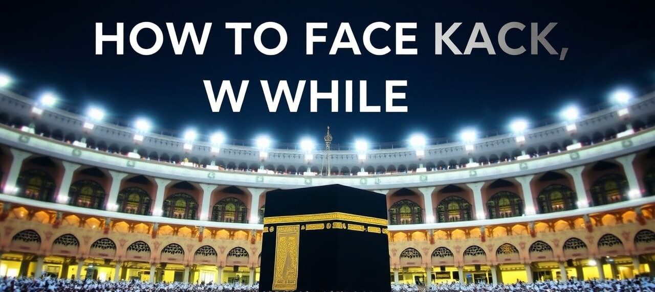 How to Face the Kaaba While Praying: Details You Might Not Know