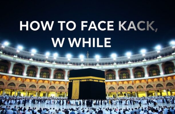 Namaz Kılarken Kaaba’ya Nasıl Bakılır? Bilmediğiniz Detaylar