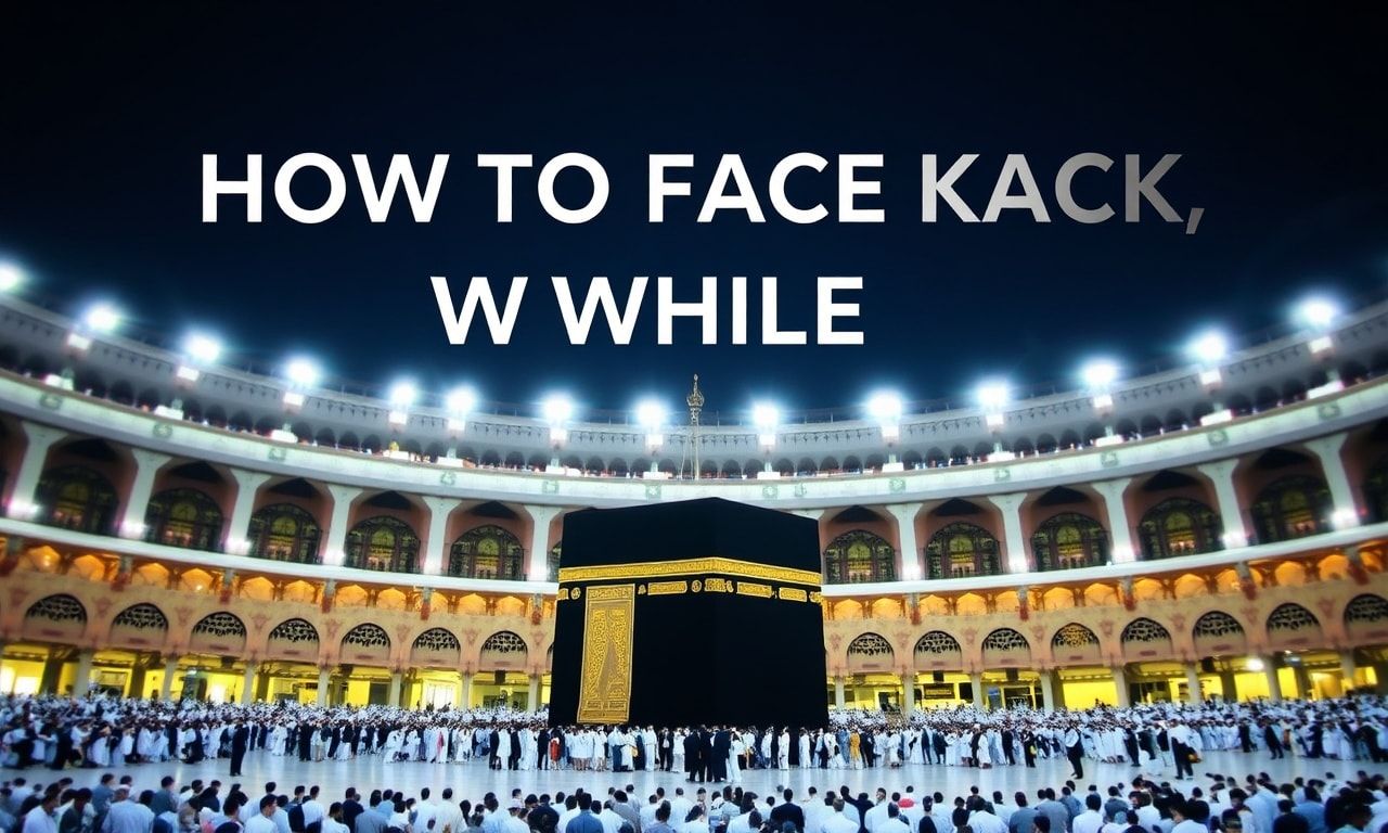 Namaz Kılarken Kaaba’ya Nasıl Bakılır? Bilmediğiniz Detaylar