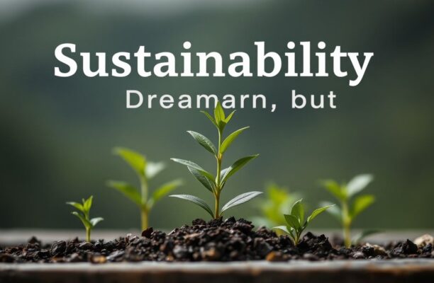 Sürdürülebilirlik: Bir Hayal Değil, Bir Hayatta Kalma Stratejisi