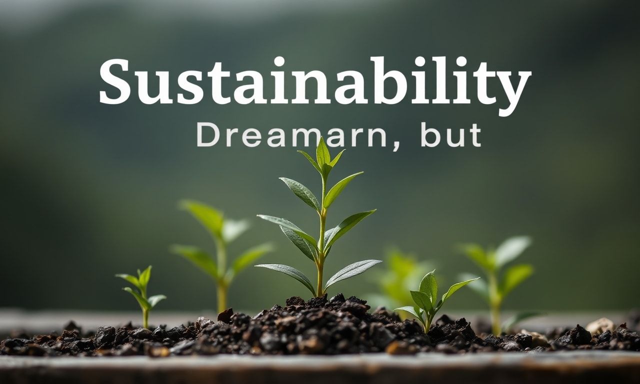 Sürdürülebilirlik: Bir Hayal Değil, Bir Hayatta Kalma Stratejisi