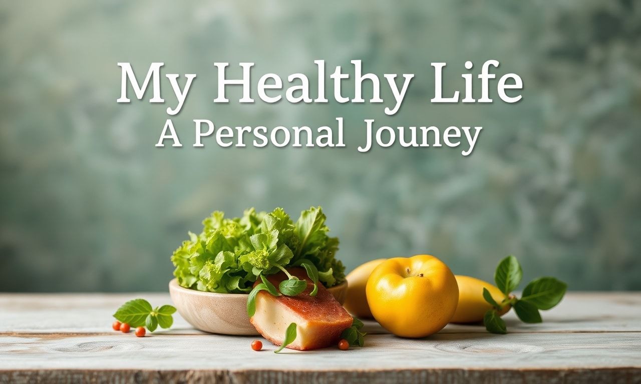 Sağlıklı Yaşam: Benim Özel Yolu