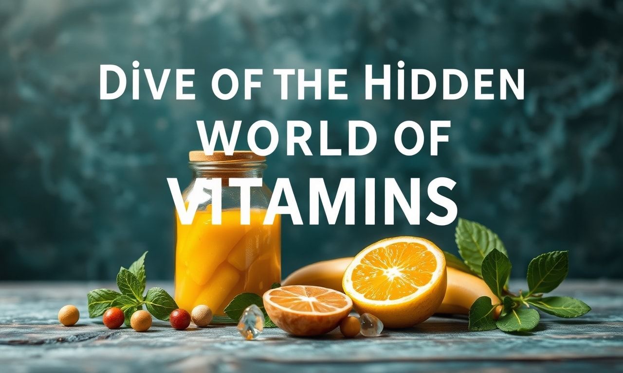 Sağlıklı Yaşam: Vitamınlerin Gizli Dünyasına Dalalım