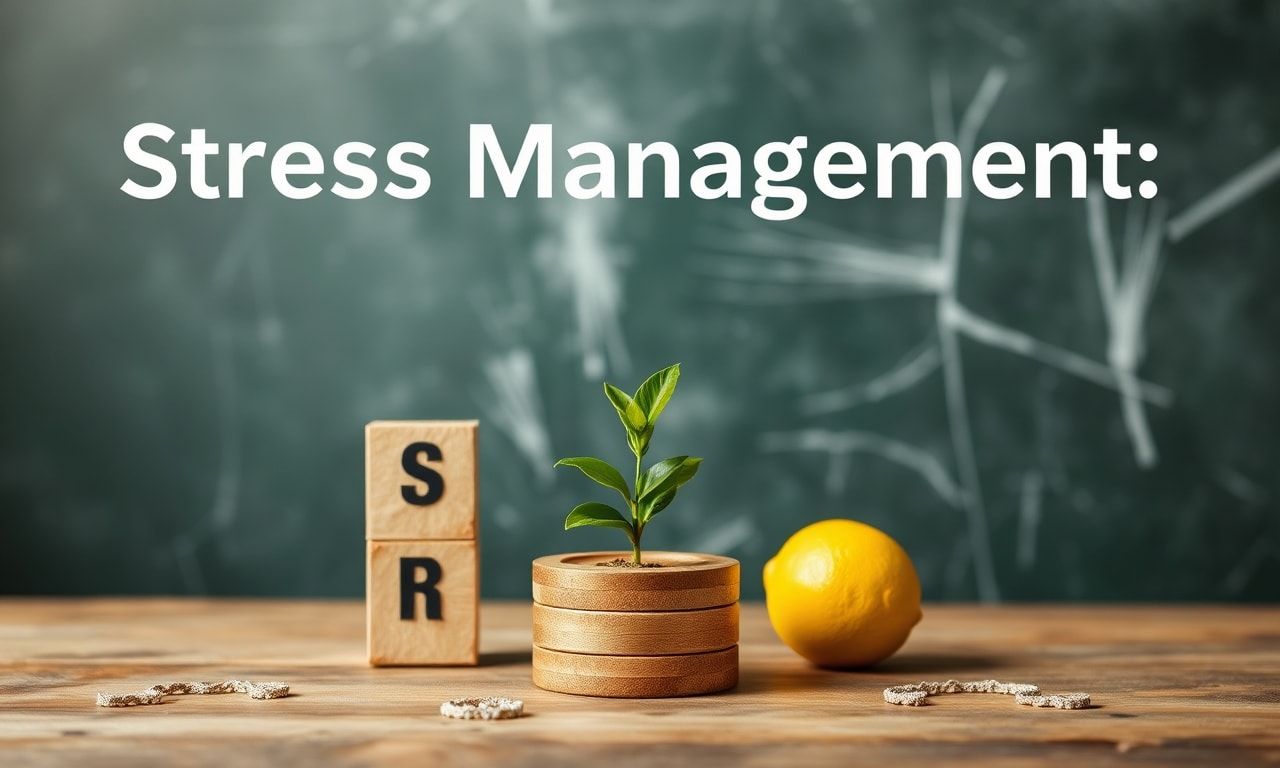 Stress Yönetimi: Hayatınızı Değiştirecek 5 Yöntem