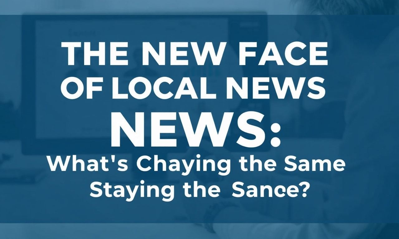 Yerel Haberlerin Yeni Yüzü: Ne Değişti, Ne Kalıyor?